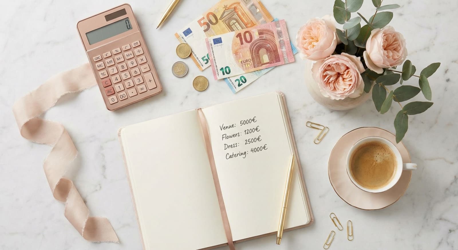 Hochzeit Spartipps Checkliste mit Budget-Übersicht