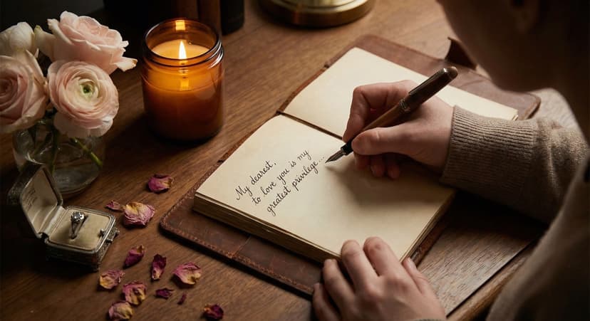 Wedding Vows: How to Write Personal, Heartfelt Promises