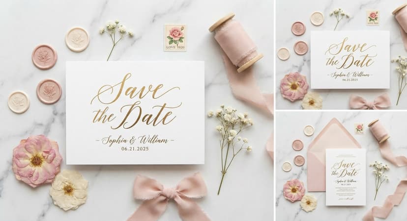 Save the Date: When to Send & How to Design