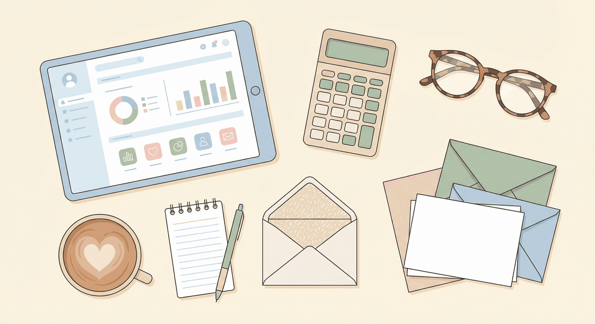 Planungstools Dashboard