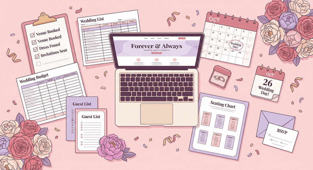 Wedding planning tools