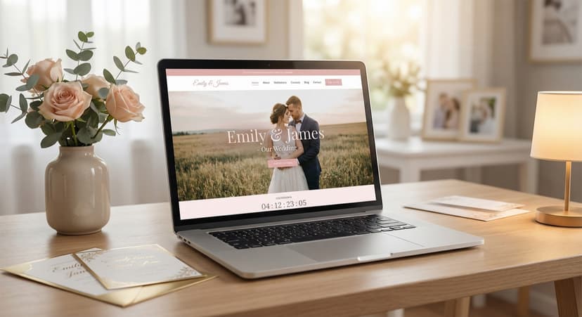 Wedding Website Tutorial: Create Yours in 15 Minutes (Free)